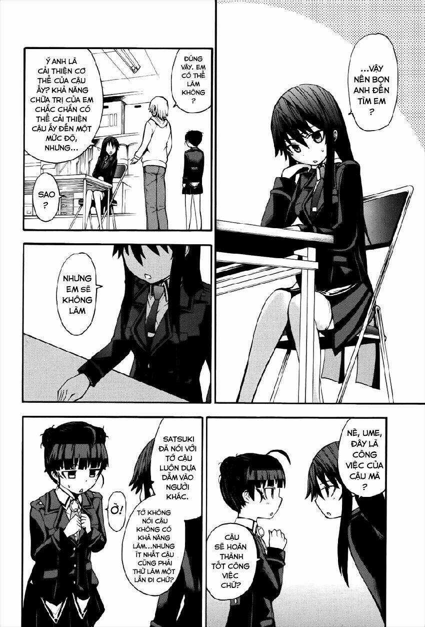 Shinigami-Sama Ni Saigo No Onegai Wo Chapter 12 trang 17