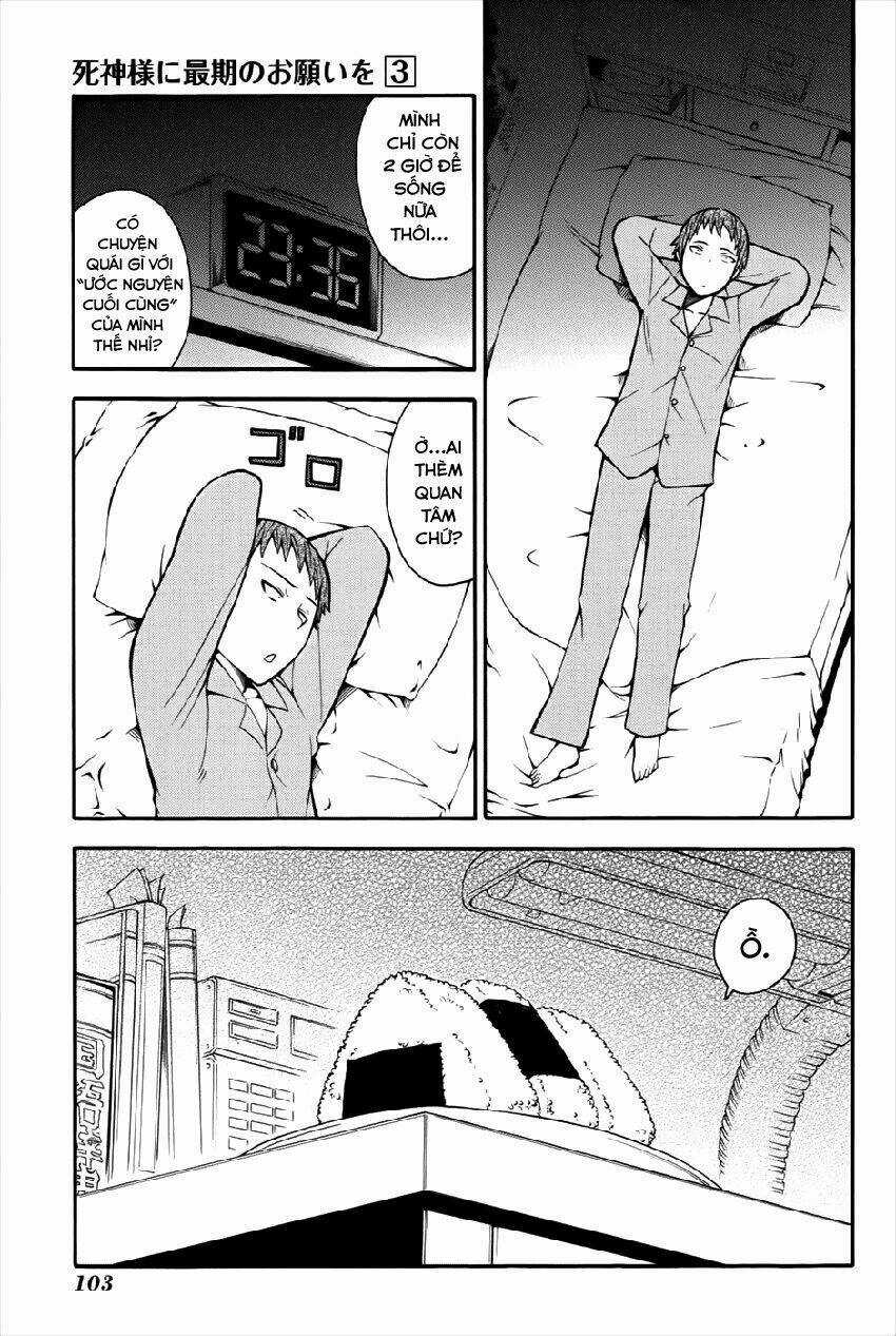 Shinigami-Sama Ni Saigo No Onegai Wo Chapter 12 trang 20