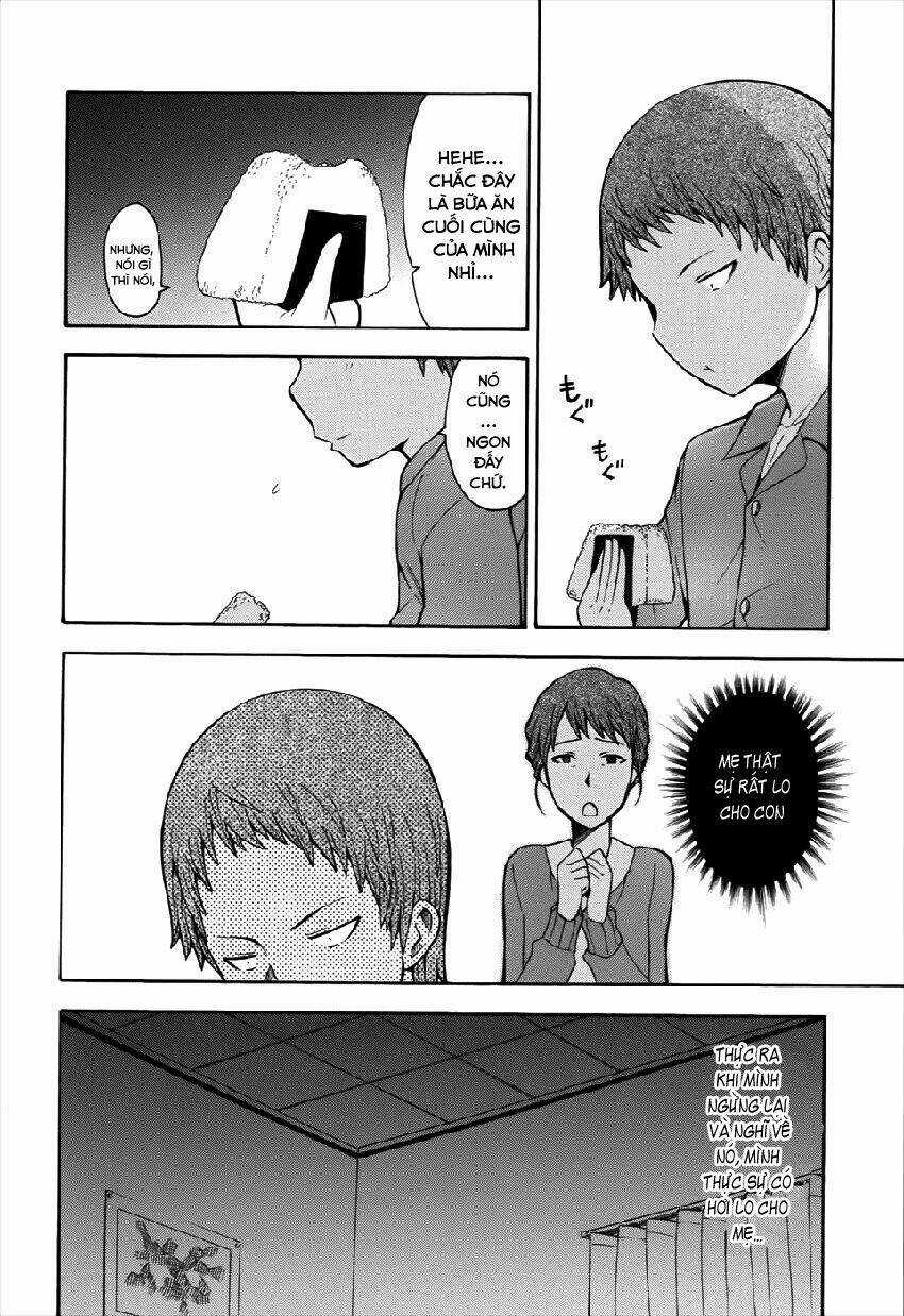 Shinigami-Sama Ni Saigo No Onegai Wo Chapter 12 trang 21