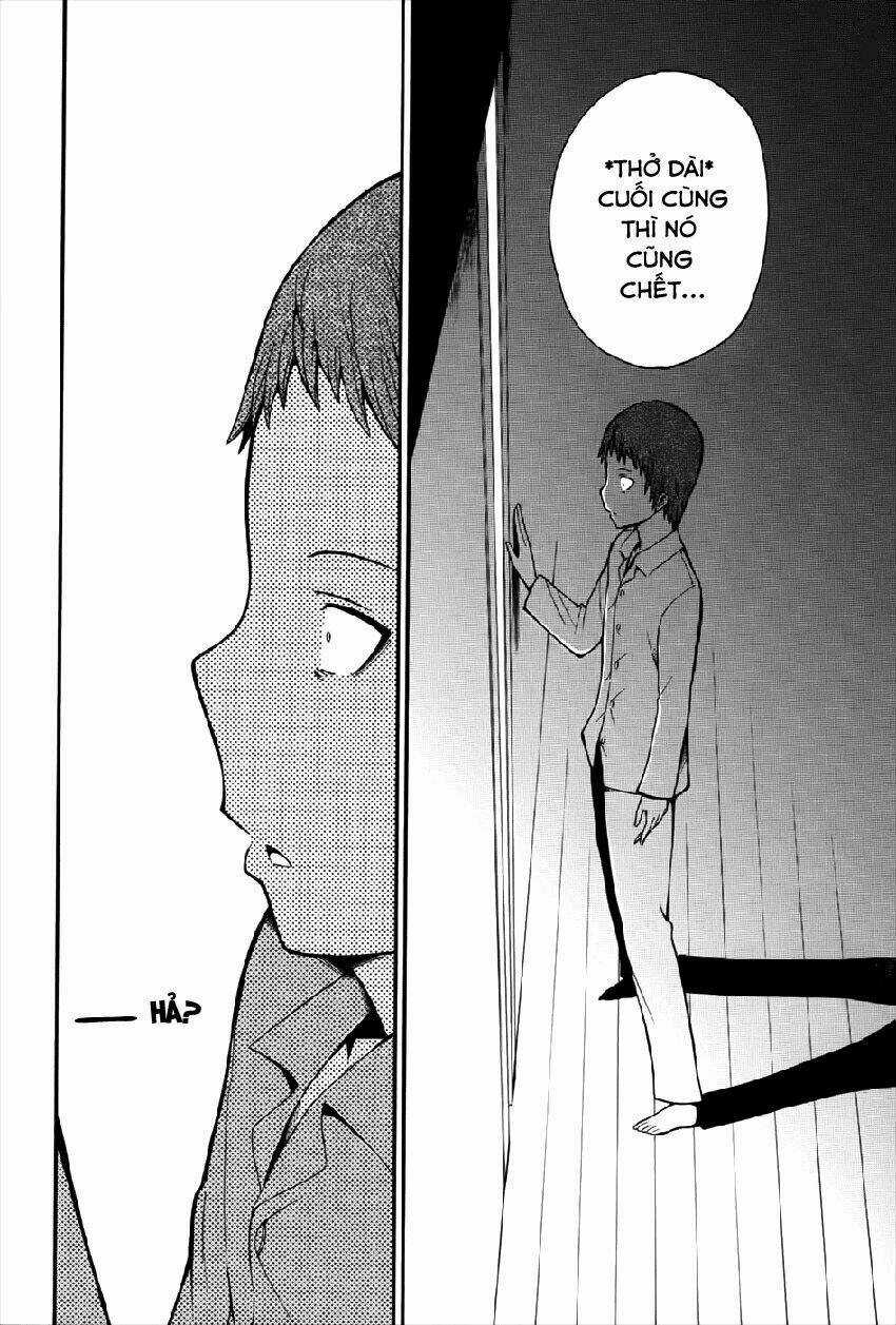 Shinigami-Sama Ni Saigo No Onegai Wo Chapter 12 trang 23