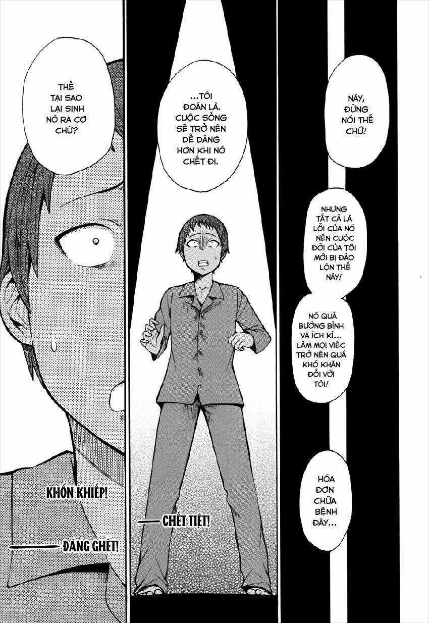 Shinigami-Sama Ni Saigo No Onegai Wo Chapter 12 trang 24