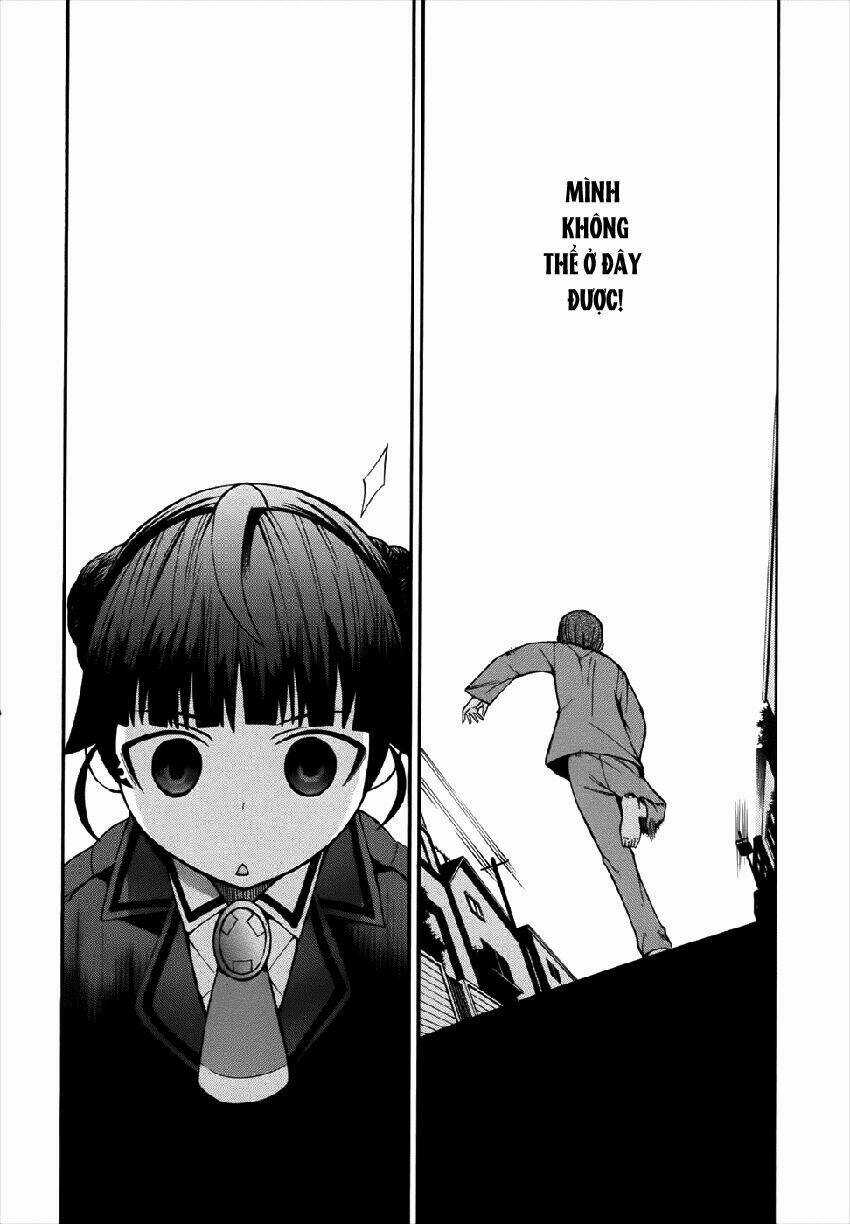 Shinigami-Sama Ni Saigo No Onegai Wo Chapter 12 trang 25