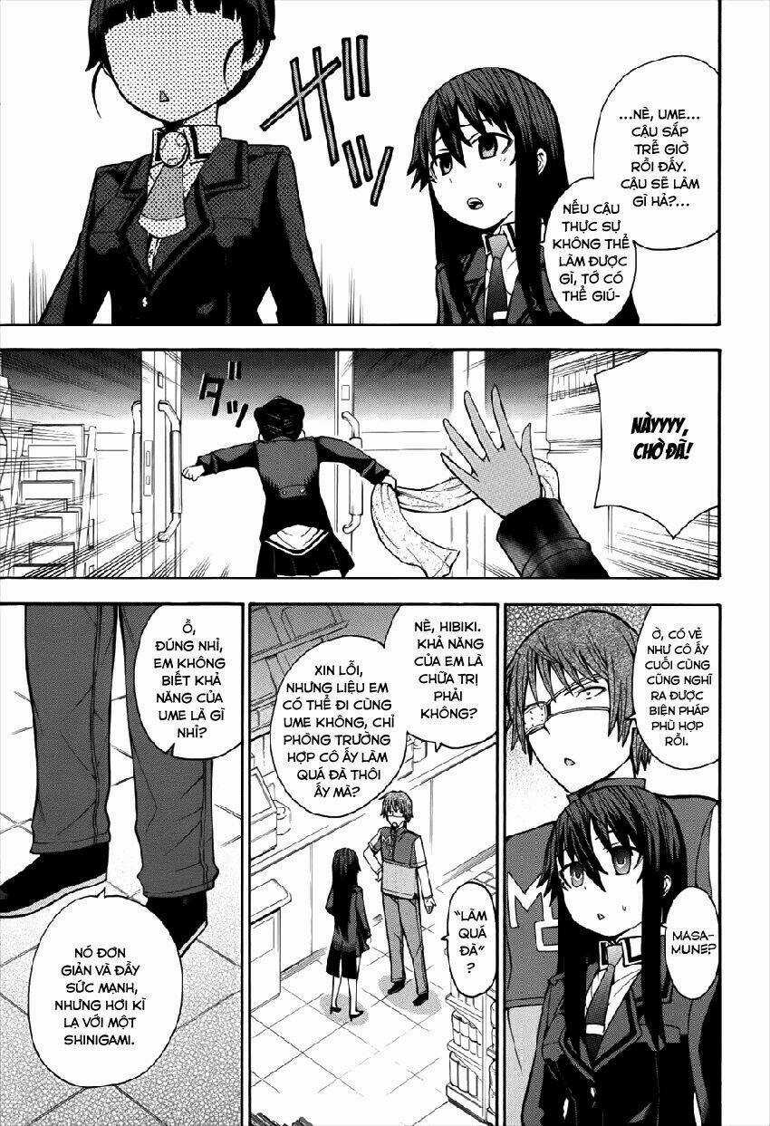 Shinigami-Sama Ni Saigo No Onegai Wo Chapter 12 trang 26