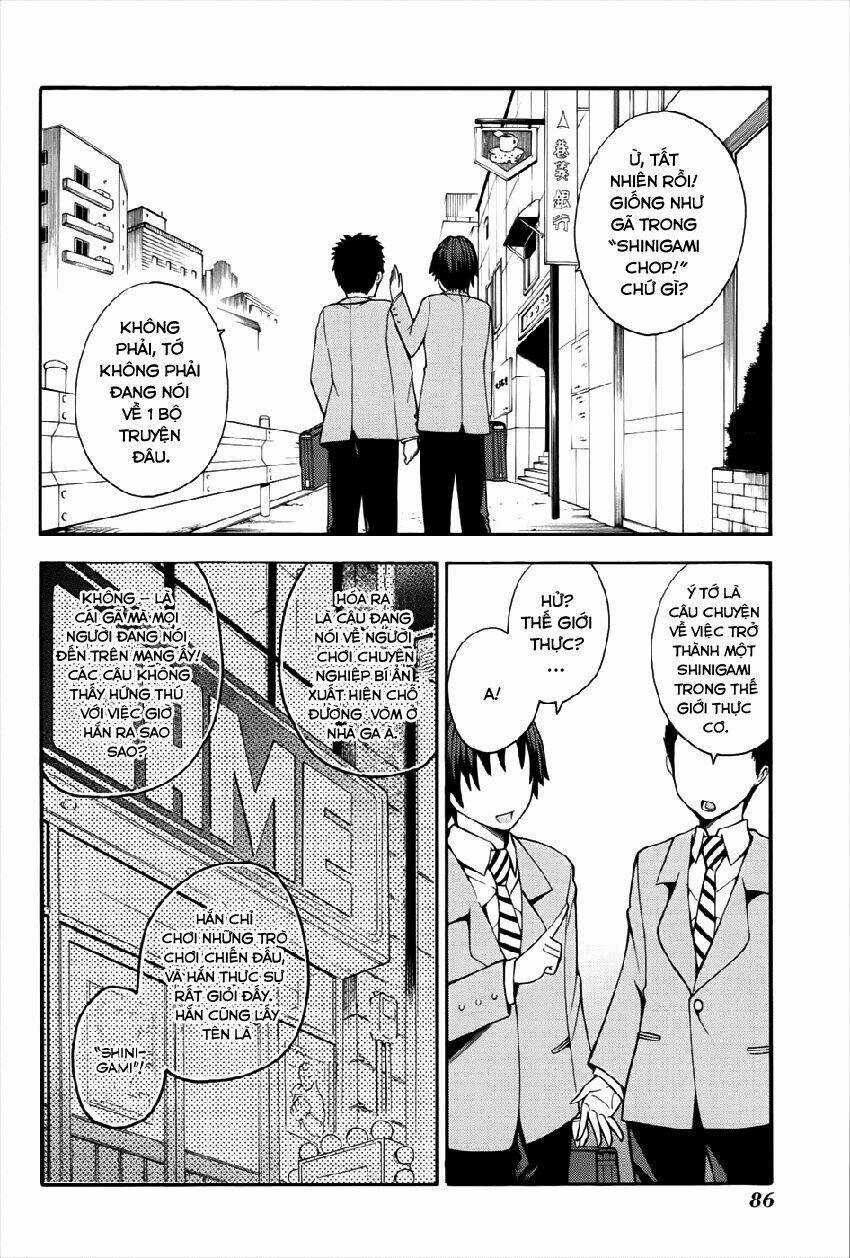 Shinigami-Sama Ni Saigo No Onegai Wo Chapter 12 trang 3