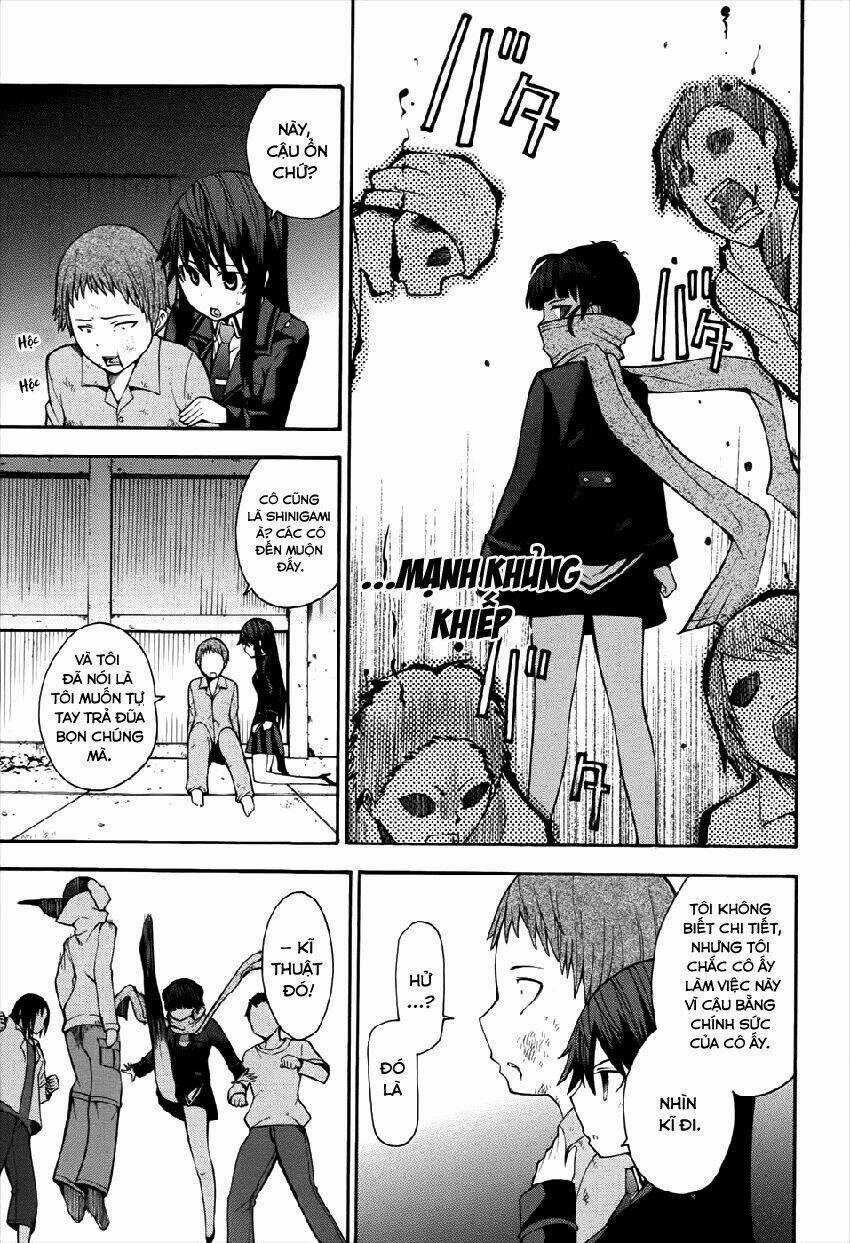 Shinigami-Sama Ni Saigo No Onegai Wo Chapter 12 trang 32