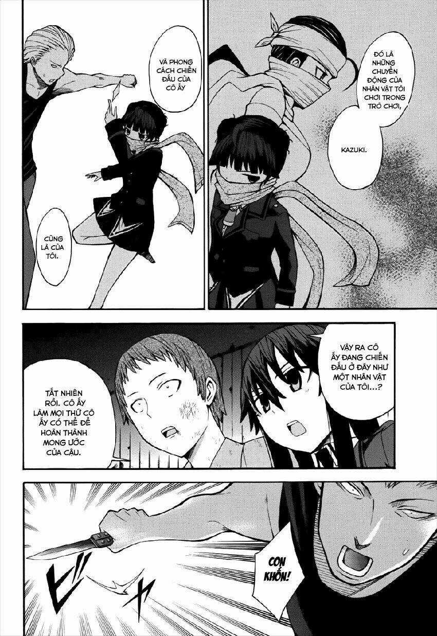 Shinigami-Sama Ni Saigo No Onegai Wo Chapter 12 trang 33