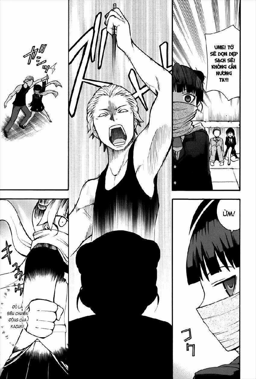 Shinigami-Sama Ni Saigo No Onegai Wo Chapter 12 trang 34