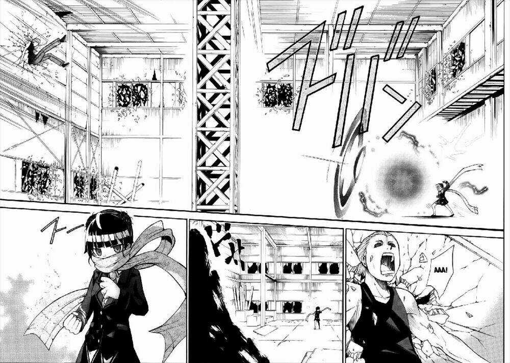 Shinigami-Sama Ni Saigo No Onegai Wo Chapter 12 trang 35