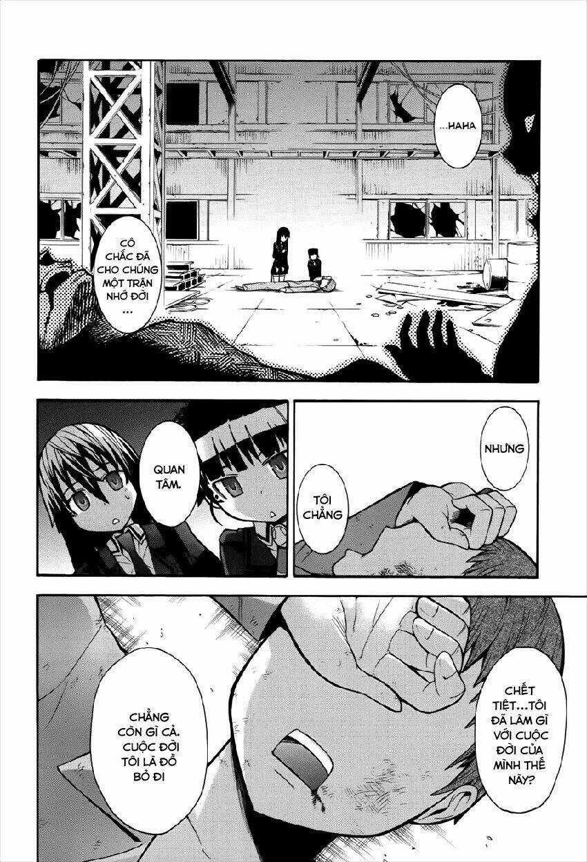 Shinigami-Sama Ni Saigo No Onegai Wo Chapter 12 trang 36