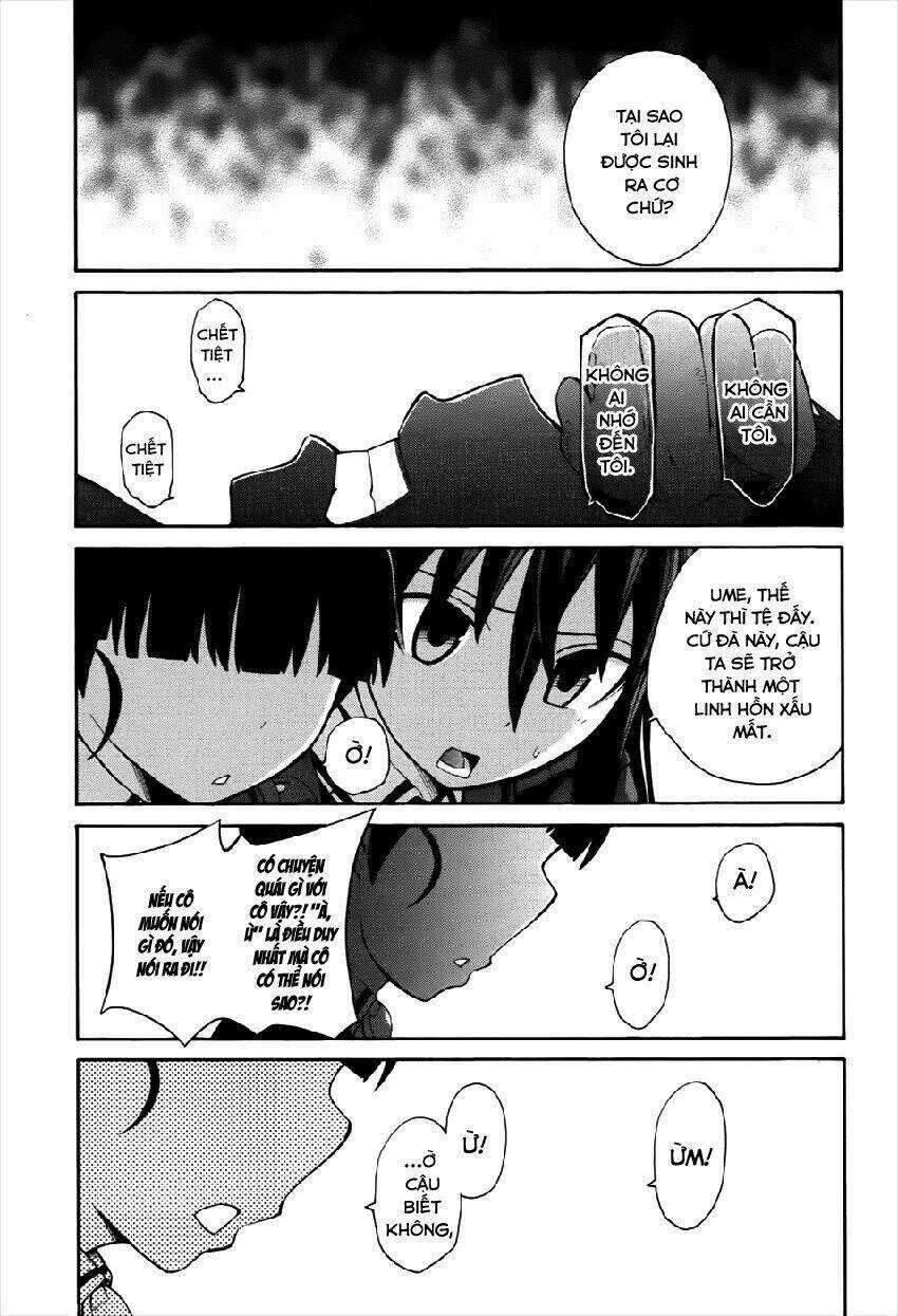 Shinigami-Sama Ni Saigo No Onegai Wo Chapter 12 trang 39