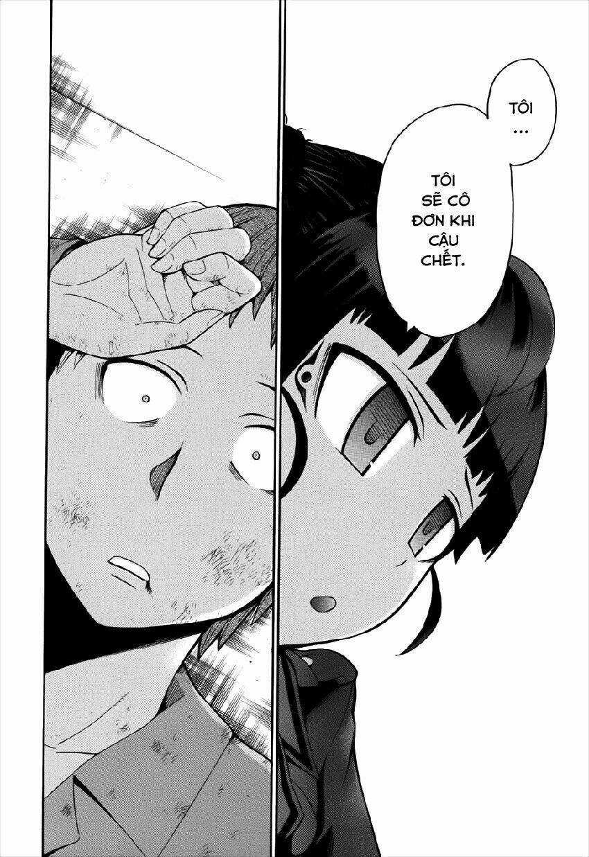 Shinigami-Sama Ni Saigo No Onegai Wo Chapter 12 trang 40