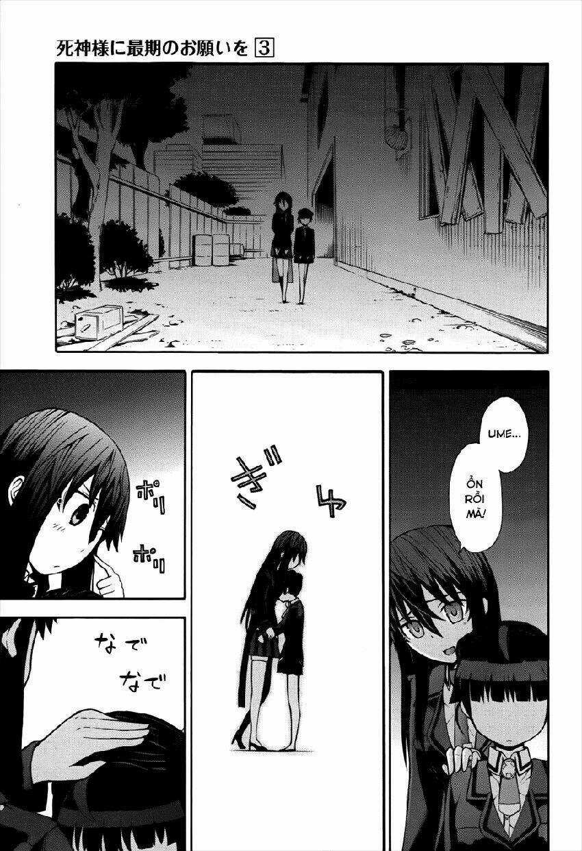 Shinigami-Sama Ni Saigo No Onegai Wo Chapter 12 trang 43