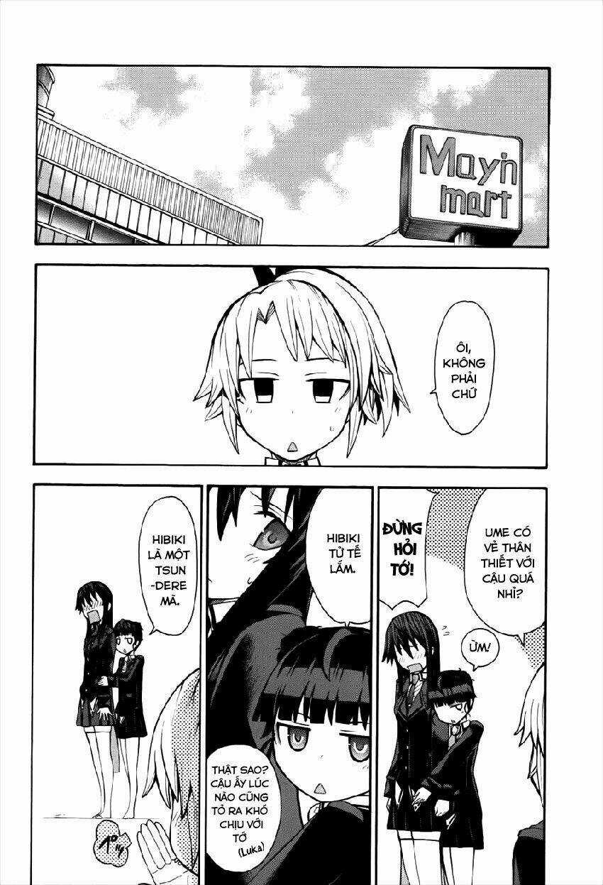 Shinigami-Sama Ni Saigo No Onegai Wo Chapter 12 trang 44