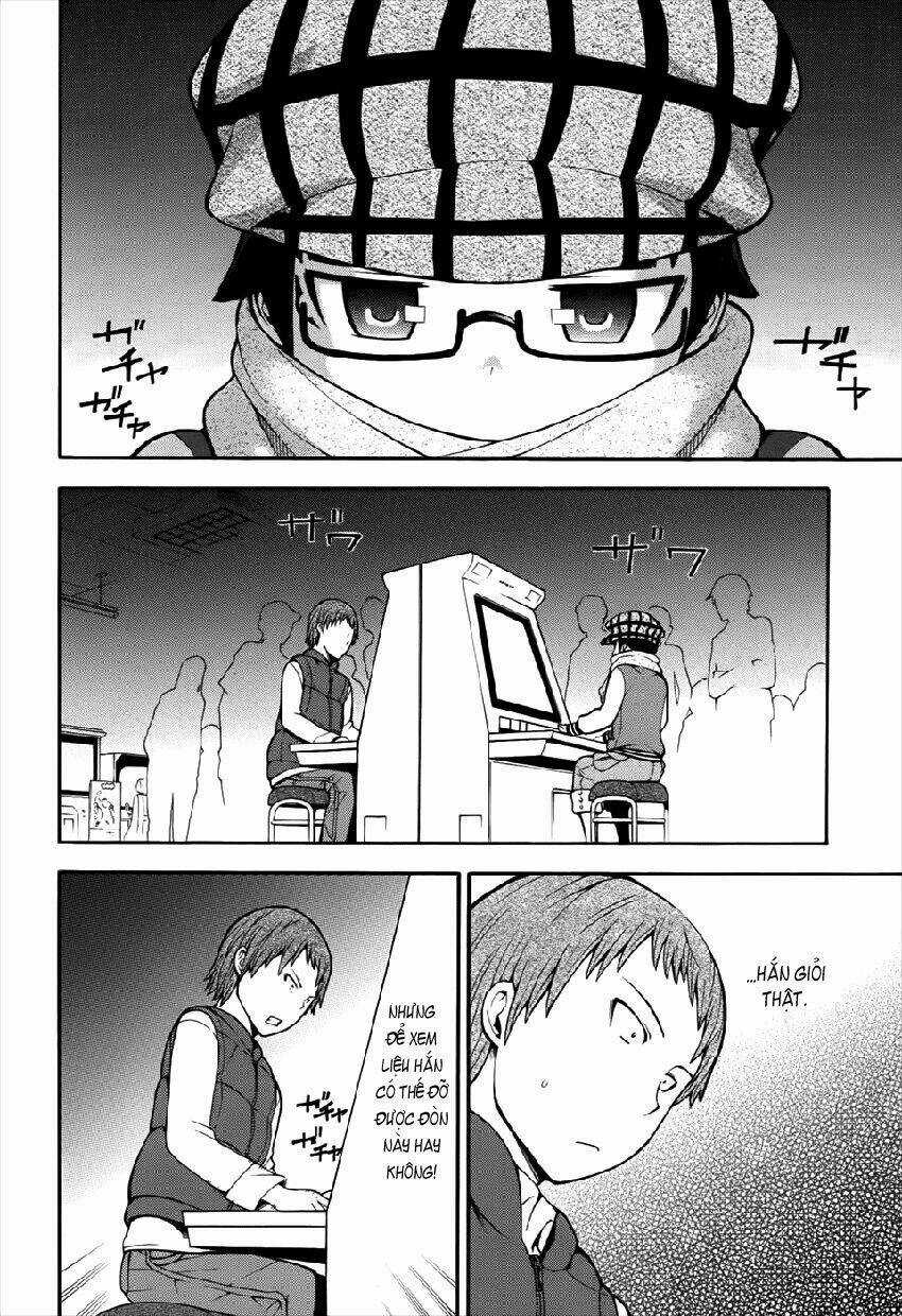 Shinigami-Sama Ni Saigo No Onegai Wo Chapter 12 trang 5