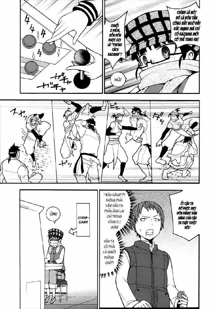 Shinigami-Sama Ni Saigo No Onegai Wo Chapter 12 trang 6