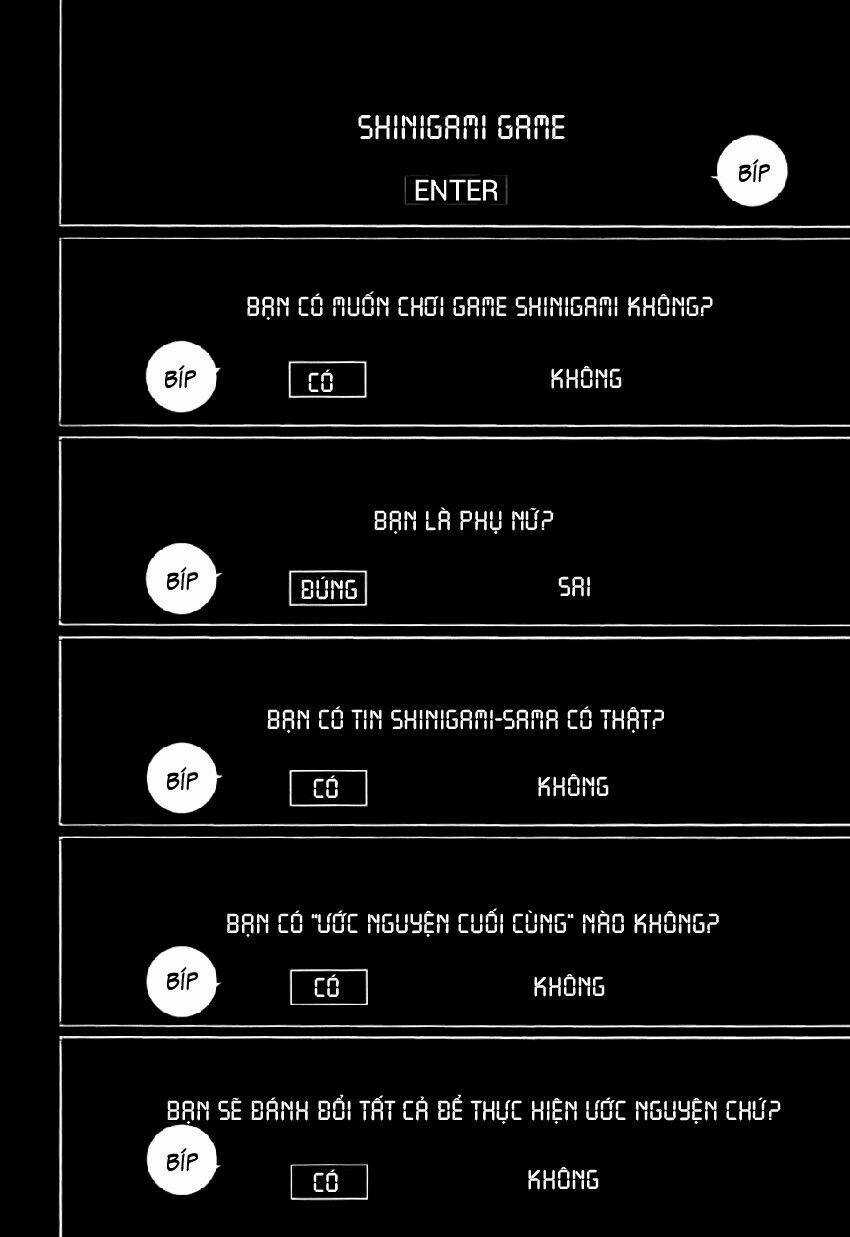 Shinigami-Sama Ni Saigo No Onegai Wo Chapter 13 trang 10