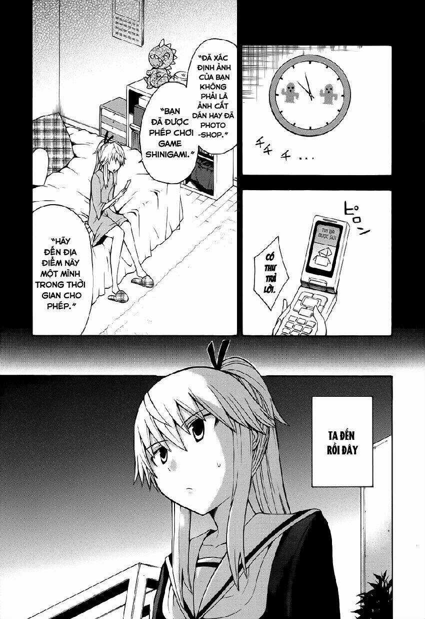 Shinigami-Sama Ni Saigo No Onegai Wo Chapter 13 trang 13