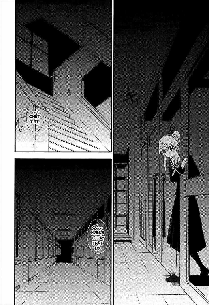 Shinigami-Sama Ni Saigo No Onegai Wo Chapter 13 trang 14