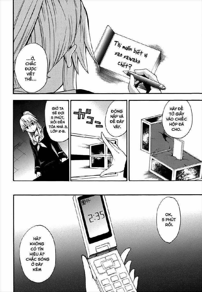 Shinigami-Sama Ni Saigo No Onegai Wo Chapter 13 trang 16