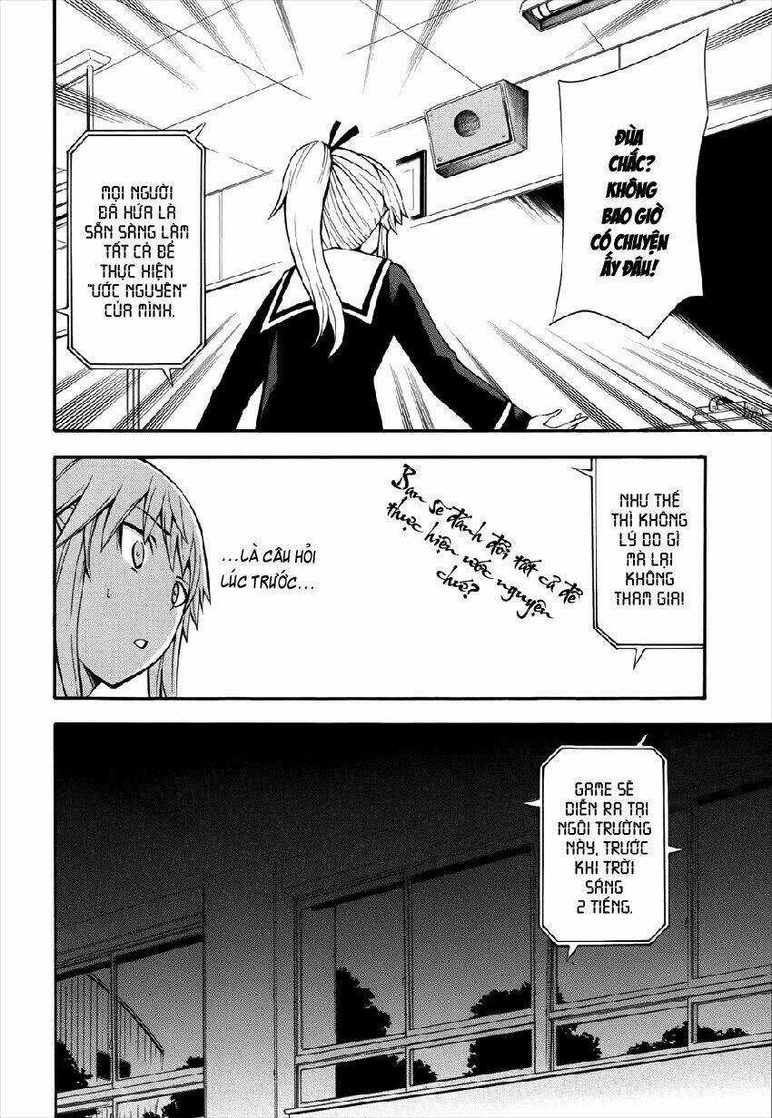 Shinigami-Sama Ni Saigo No Onegai Wo Chapter 13 trang 20