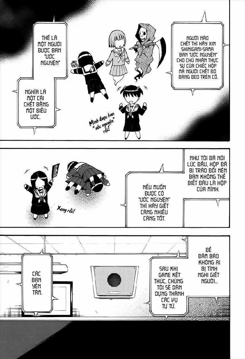 Shinigami-Sama Ni Saigo No Onegai Wo Chapter 13 trang 21