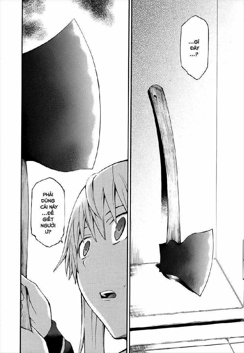 Shinigami-Sama Ni Saigo No Onegai Wo Chapter 13 trang 24