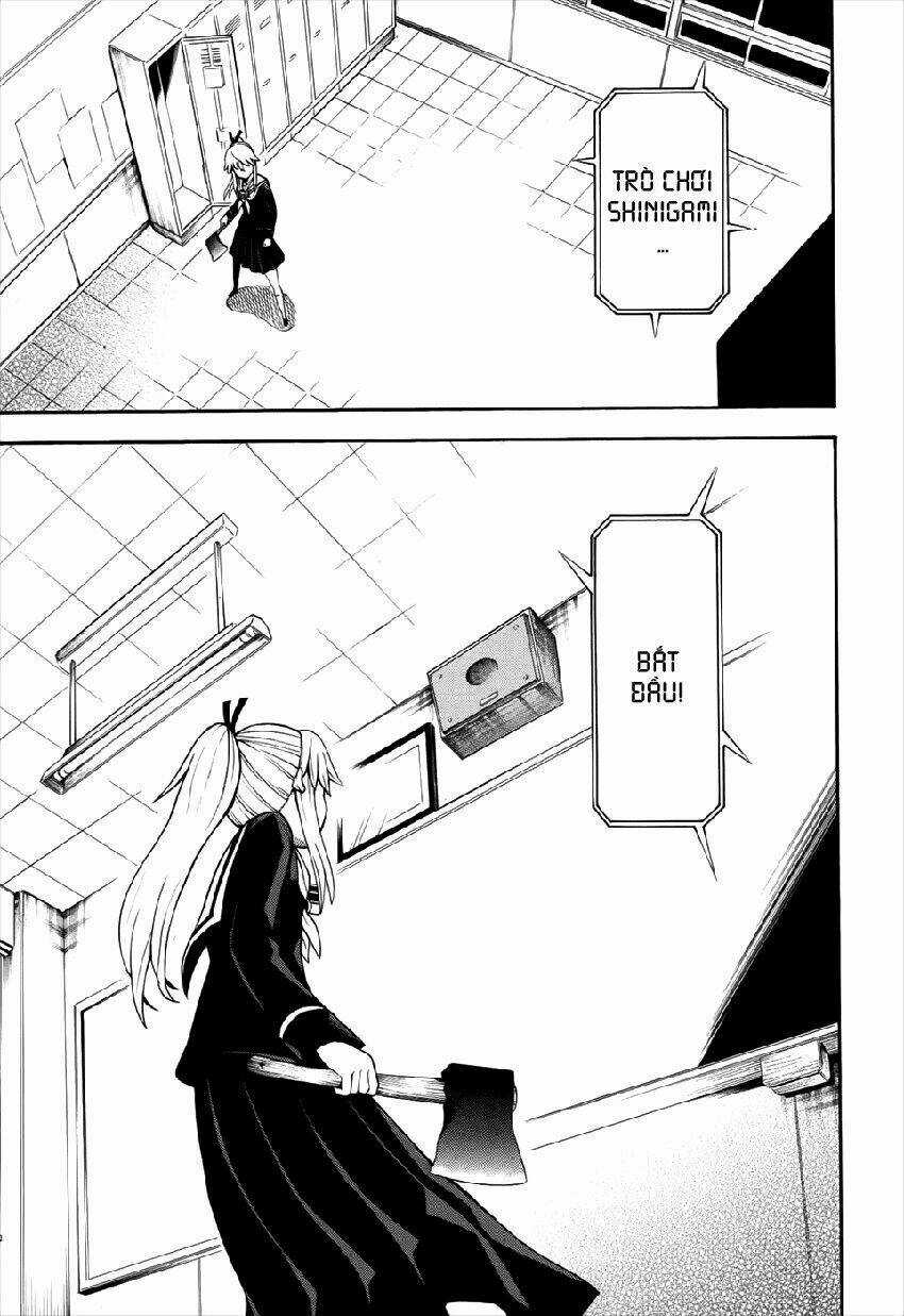 Shinigami-Sama Ni Saigo No Onegai Wo Chapter 13 trang 25