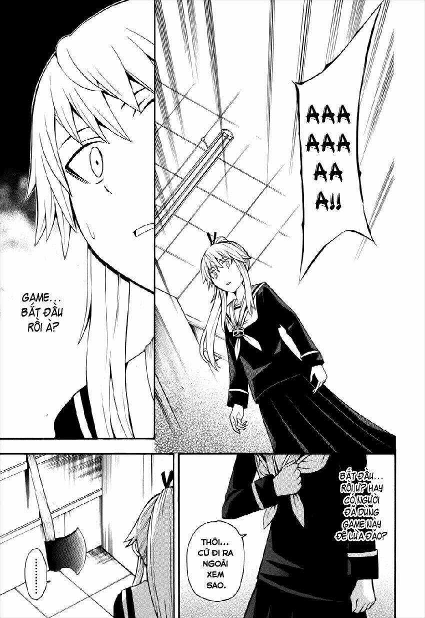 Shinigami-Sama Ni Saigo No Onegai Wo Chapter 13 trang 27