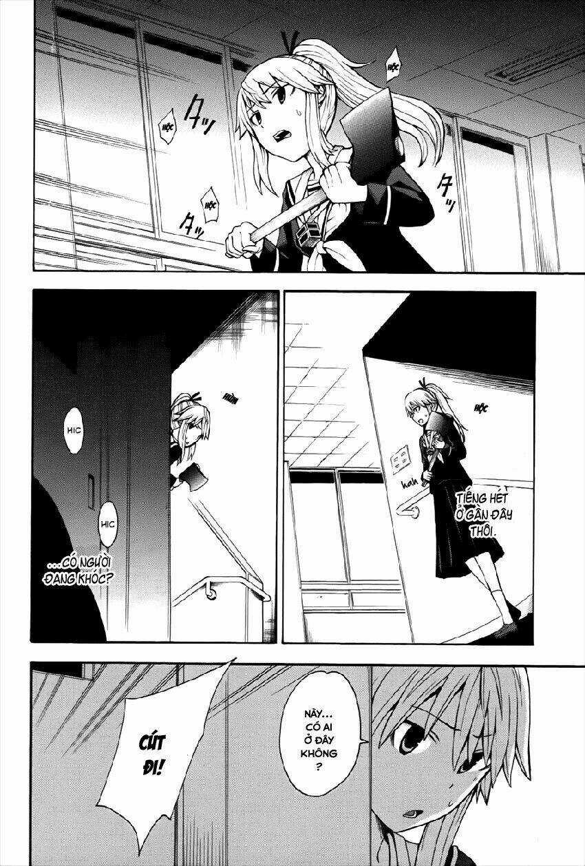 Shinigami-Sama Ni Saigo No Onegai Wo Chapter 13 trang 28