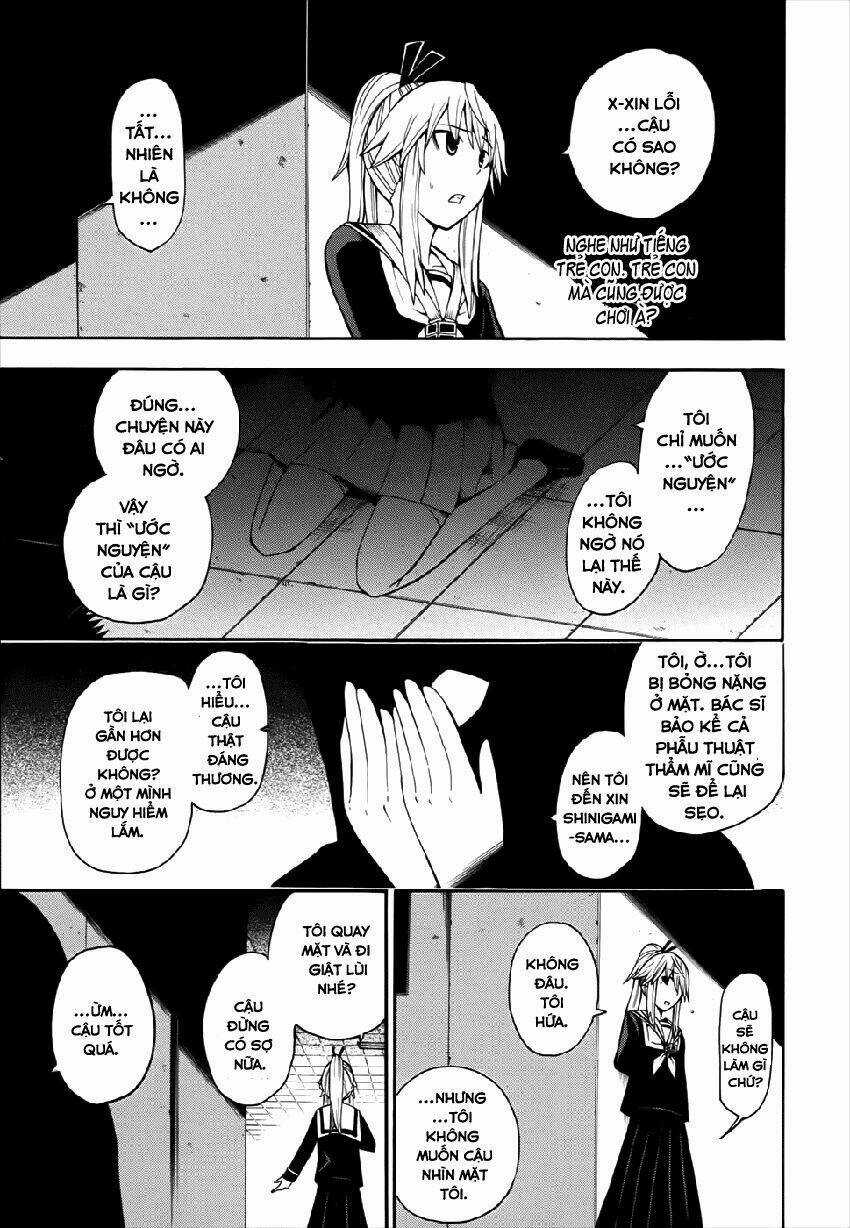 Shinigami-Sama Ni Saigo No Onegai Wo Chapter 13 trang 29