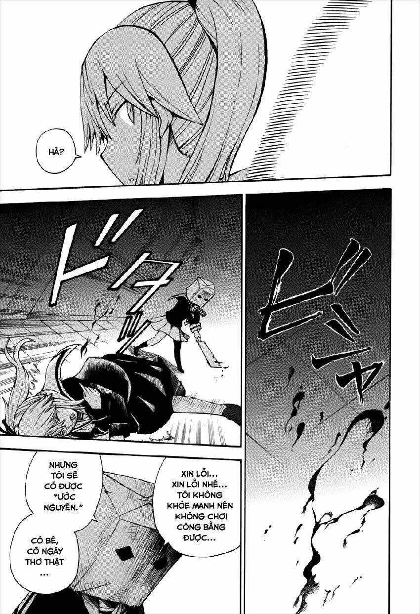 Shinigami-Sama Ni Saigo No Onegai Wo Chapter 13 trang 31