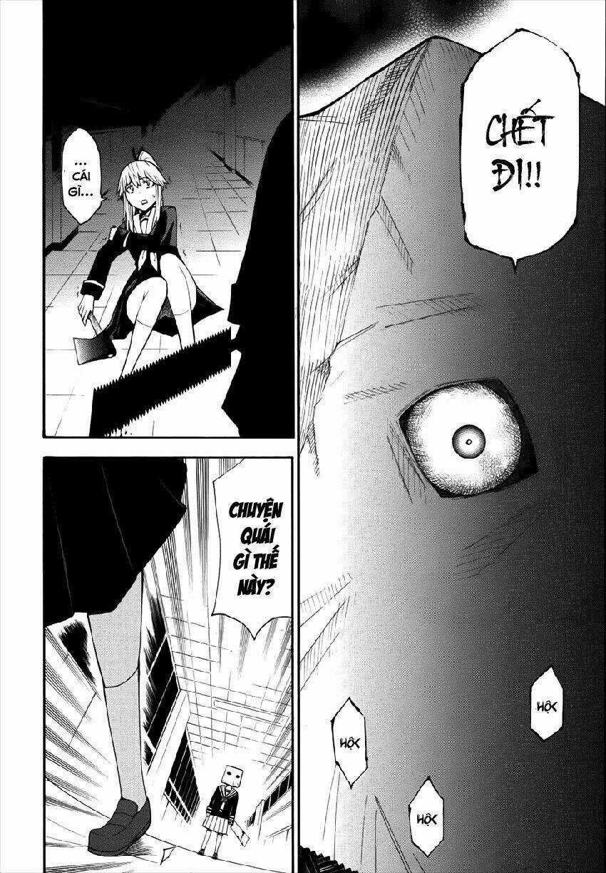 Shinigami-Sama Ni Saigo No Onegai Wo Chapter 13 trang 32