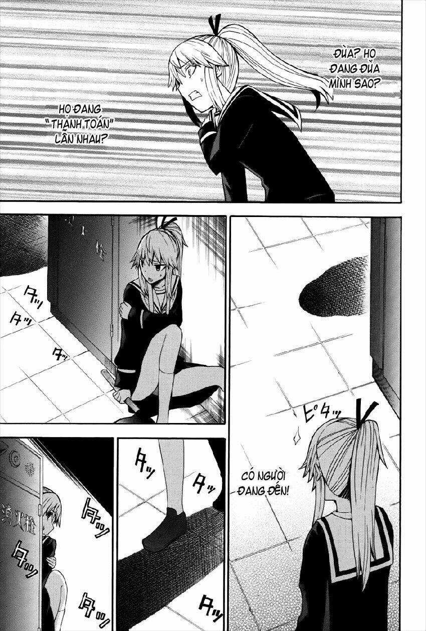 Shinigami-Sama Ni Saigo No Onegai Wo Chapter 13 trang 33