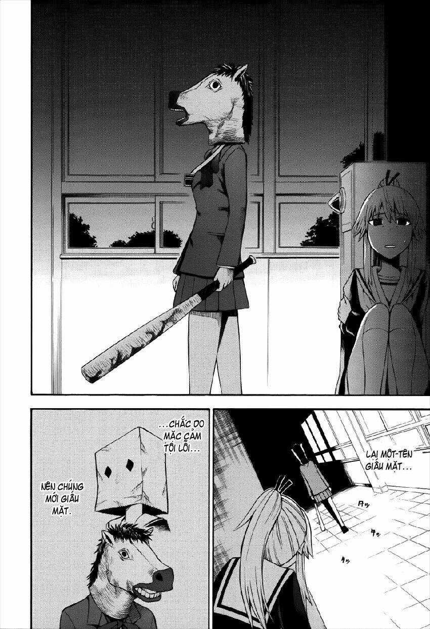 Shinigami-Sama Ni Saigo No Onegai Wo Chapter 13 trang 34