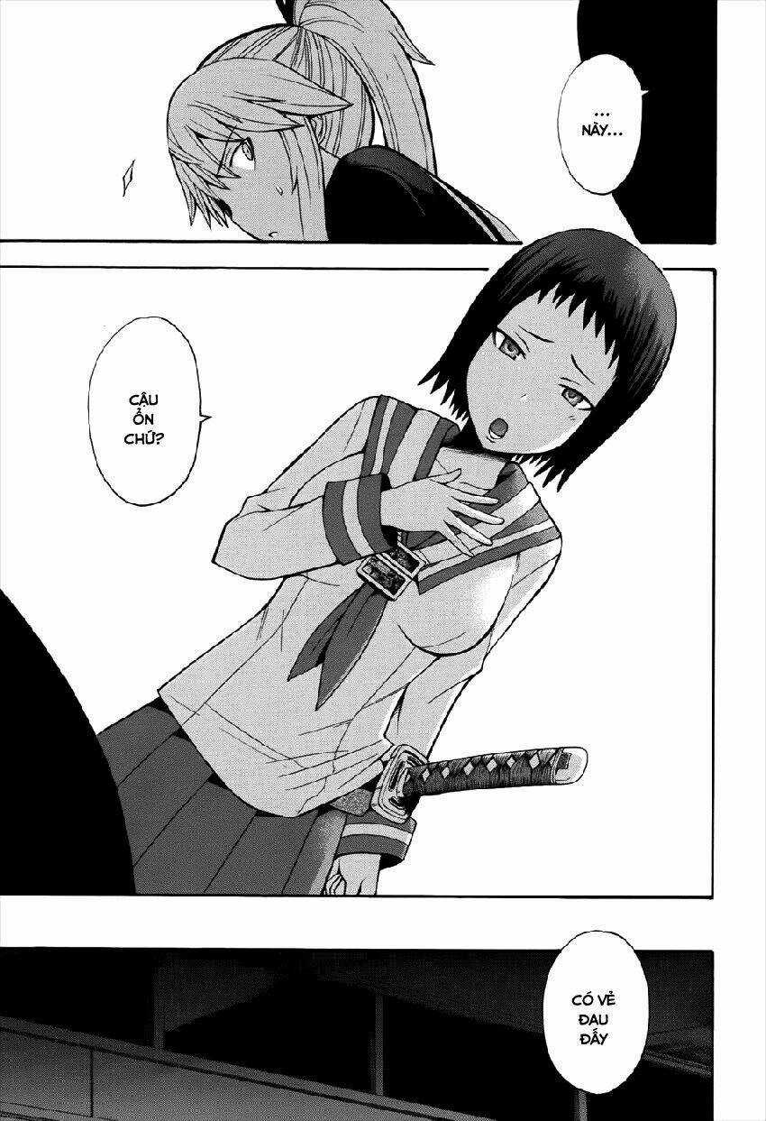 Shinigami-Sama Ni Saigo No Onegai Wo Chapter 13 trang 35