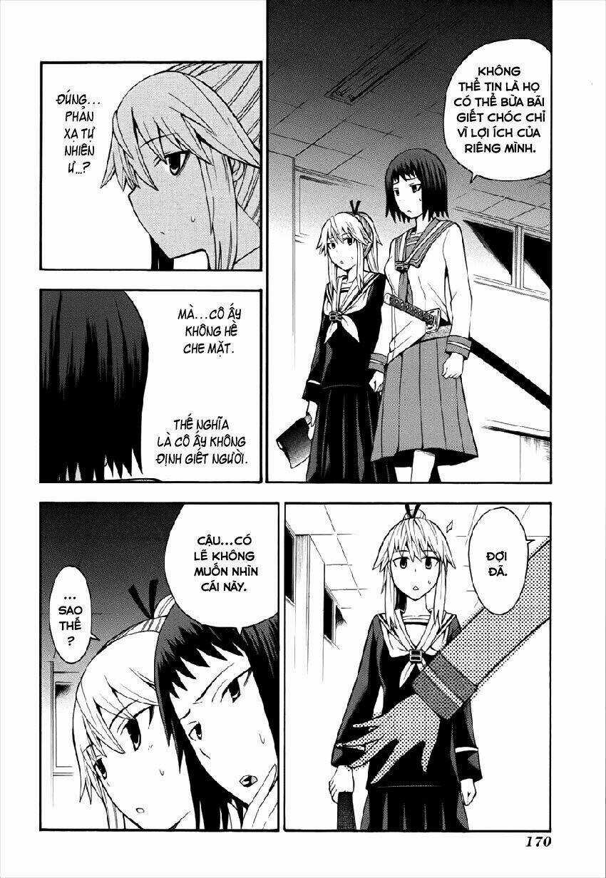 Shinigami-Sama Ni Saigo No Onegai Wo Chapter 13 trang 36