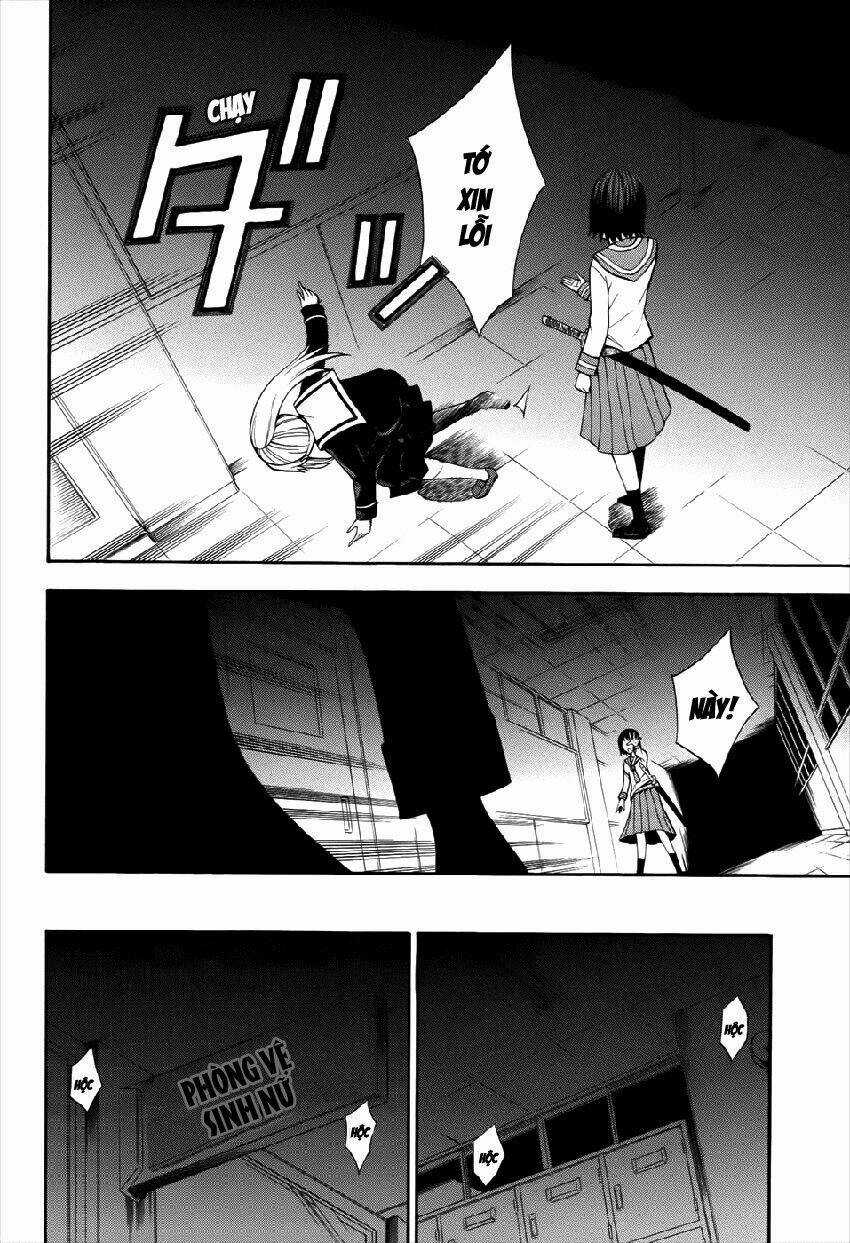 Shinigami-Sama Ni Saigo No Onegai Wo Chapter 13 trang 40