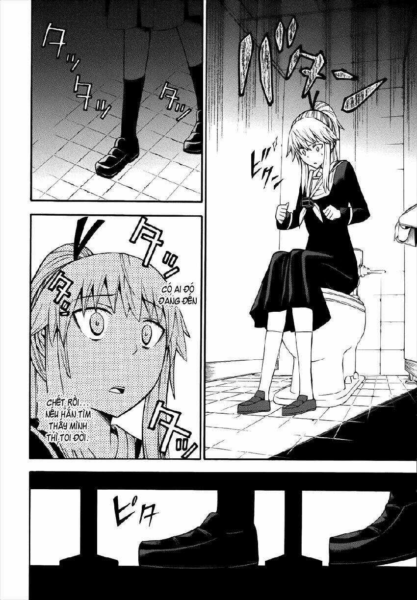 Shinigami-Sama Ni Saigo No Onegai Wo Chapter 13 trang 42