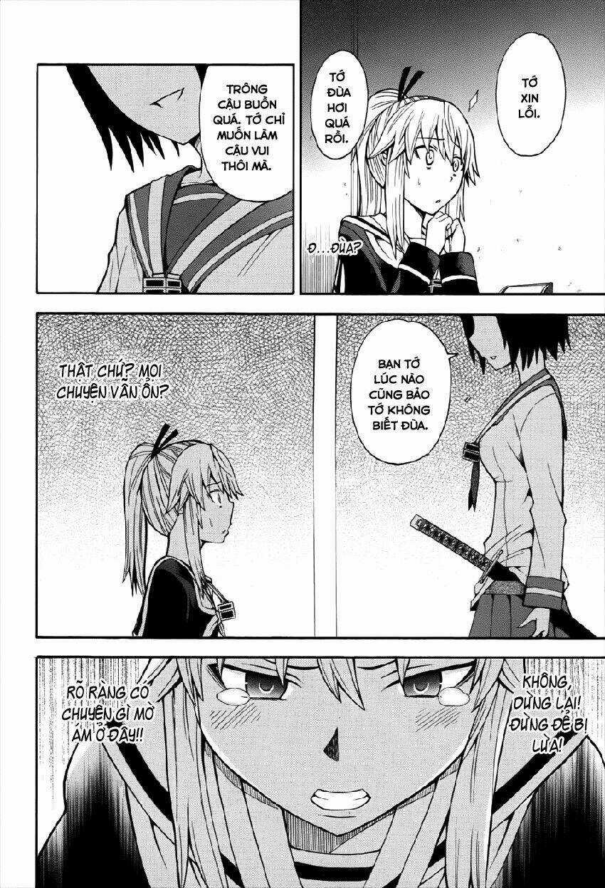 Shinigami-Sama Ni Saigo No Onegai Wo Chapter 13 trang 44