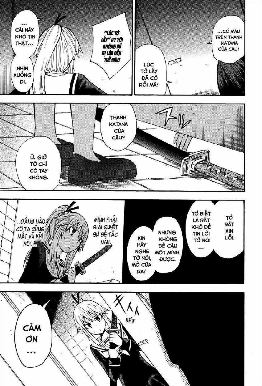 Shinigami-Sama Ni Saigo No Onegai Wo Chapter 13 trang 45