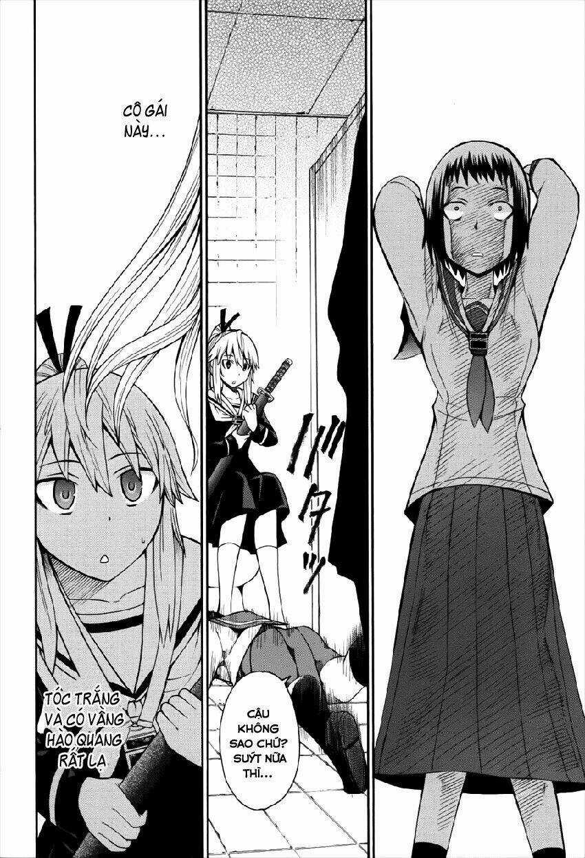 Shinigami-Sama Ni Saigo No Onegai Wo Chapter 13 trang 48