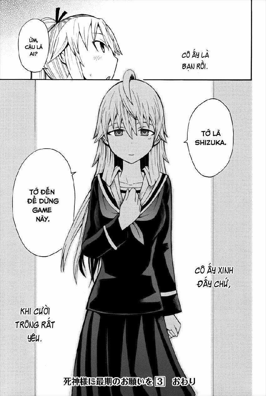 Shinigami-Sama Ni Saigo No Onegai Wo Chapter 13 trang 49