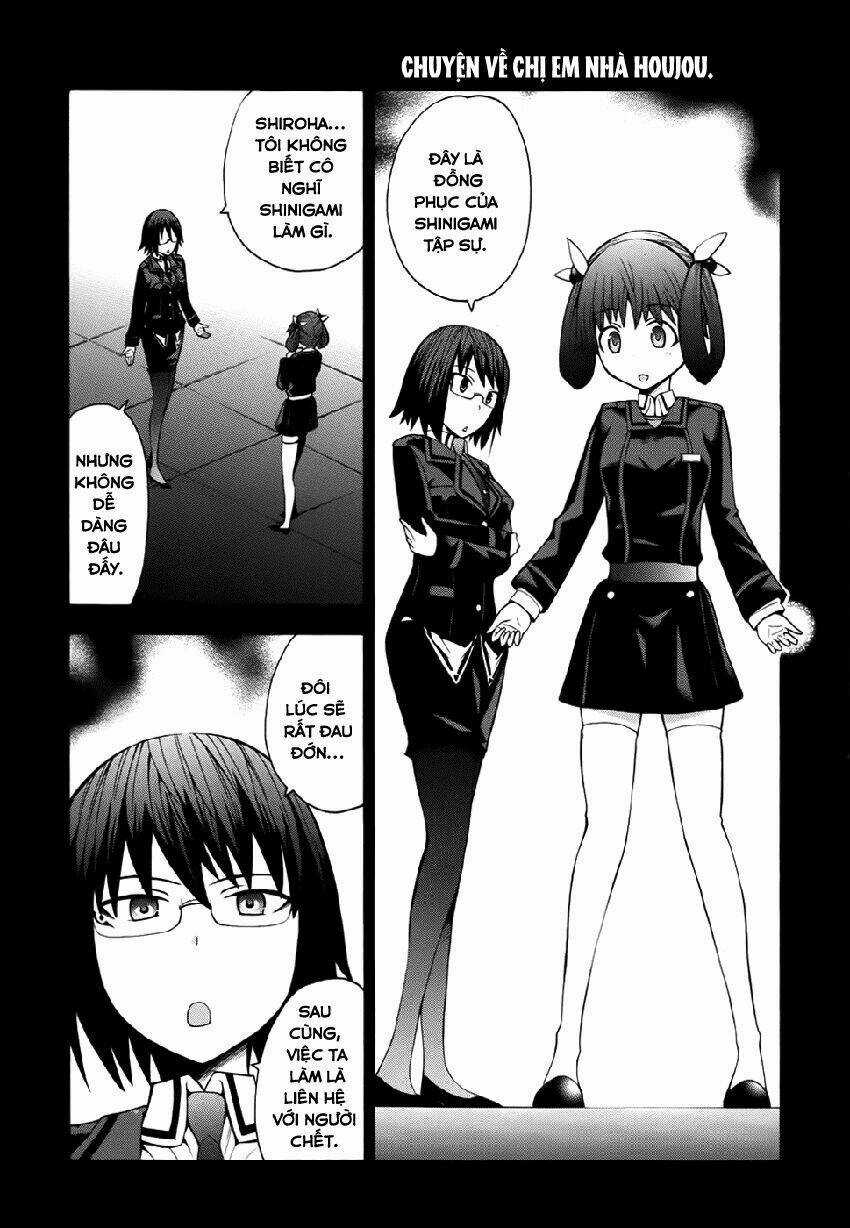 Shinigami-Sama Ni Saigo No Onegai Wo Chapter 13 trang 52