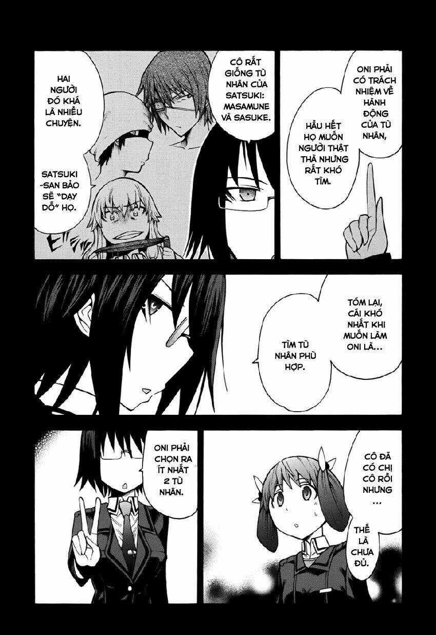 Shinigami-Sama Ni Saigo No Onegai Wo Chapter 13 trang 55