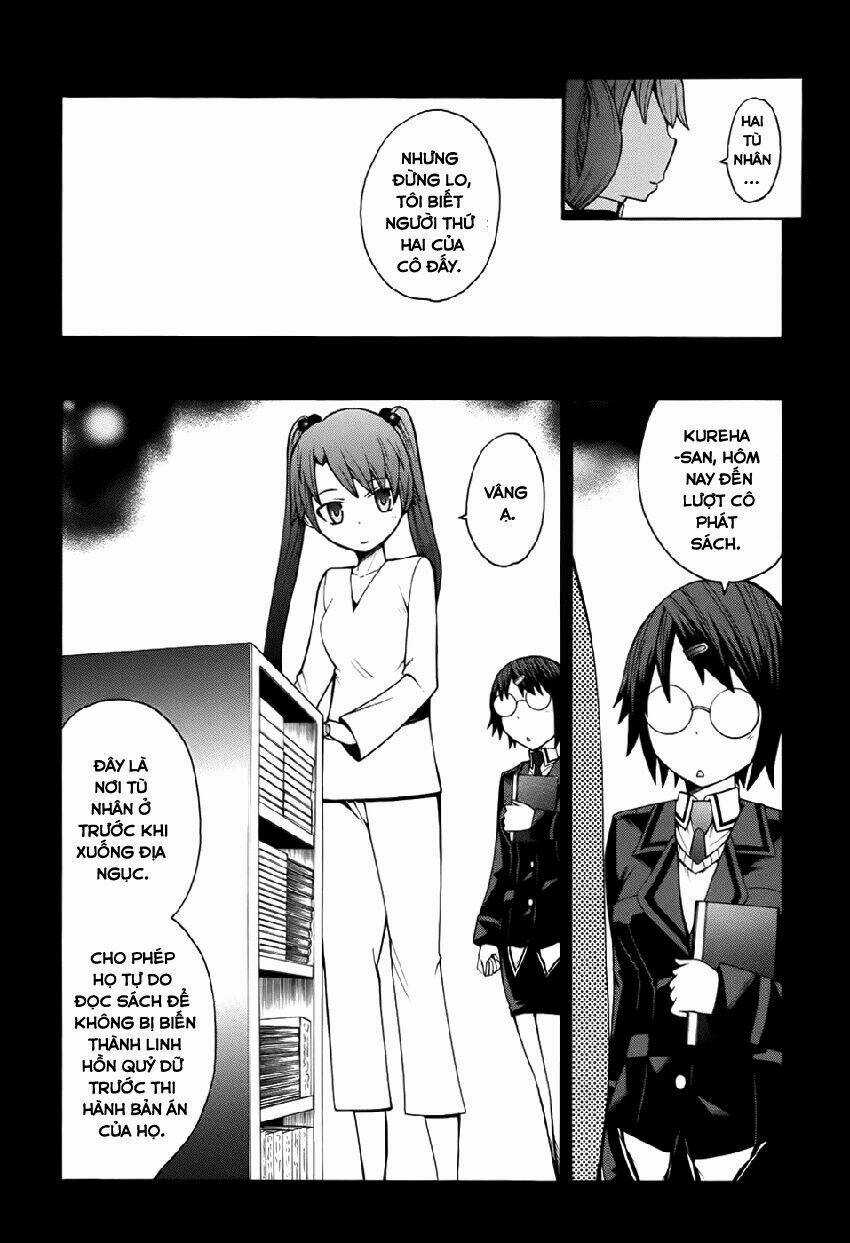 Shinigami-Sama Ni Saigo No Onegai Wo Chapter 13 trang 56