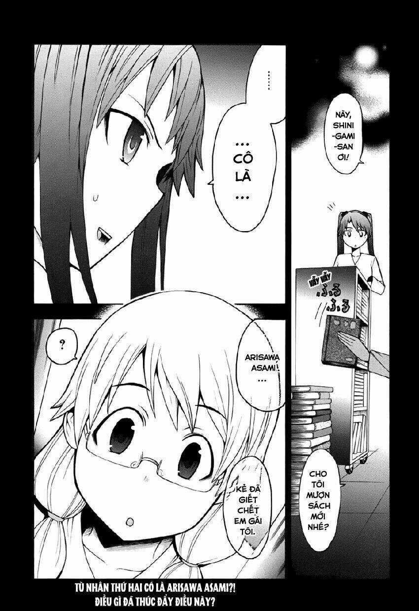 Shinigami-Sama Ni Saigo No Onegai Wo Chapter 13 trang 57