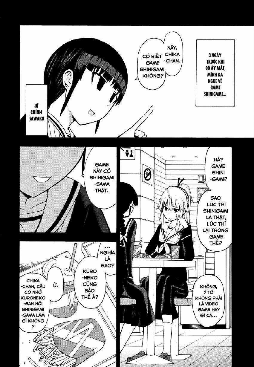 Shinigami-Sama Ni Saigo No Onegai Wo Chapter 13 trang 6