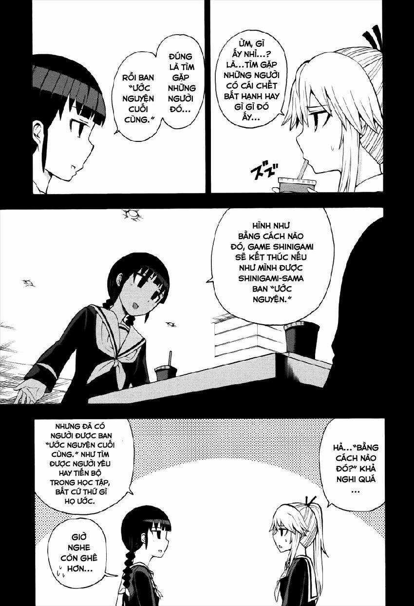 Shinigami-Sama Ni Saigo No Onegai Wo Chapter 13 trang 7