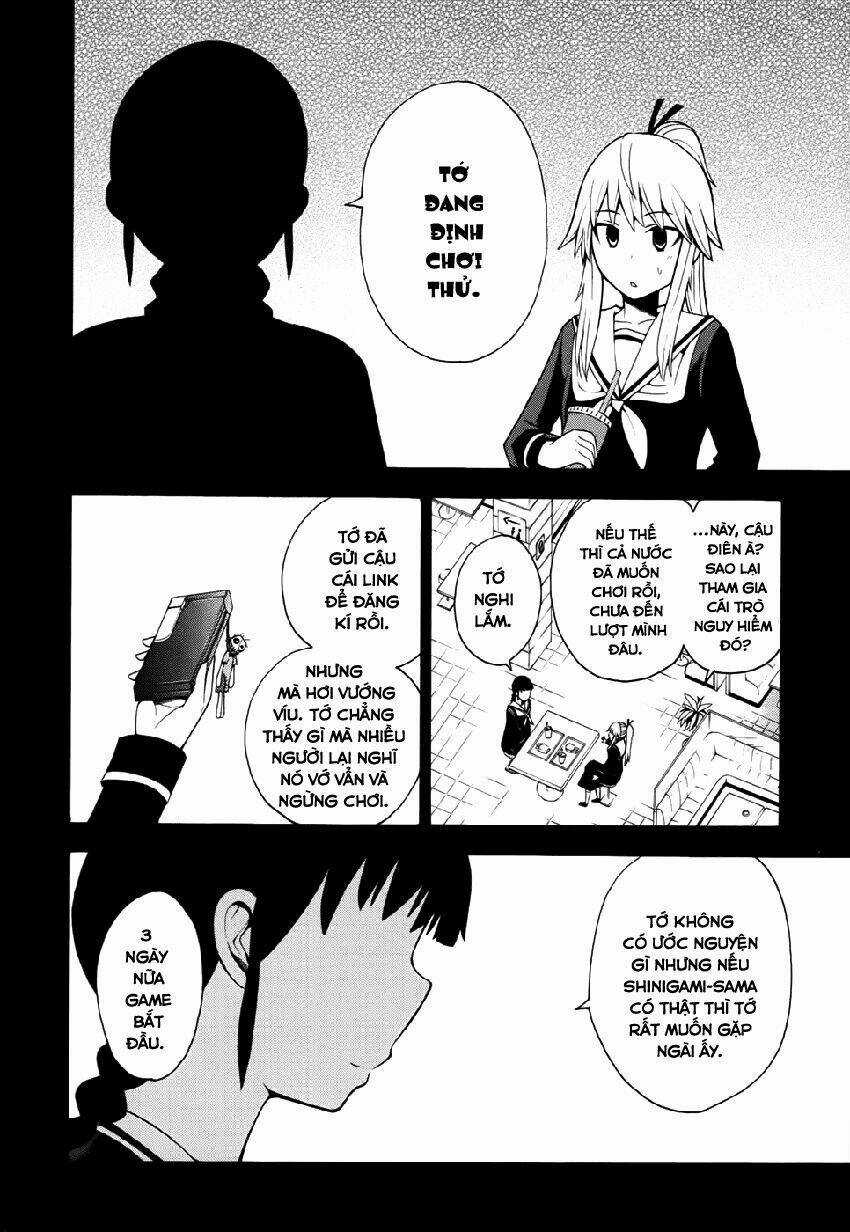 Shinigami-Sama Ni Saigo No Onegai Wo Chapter 13 trang 8