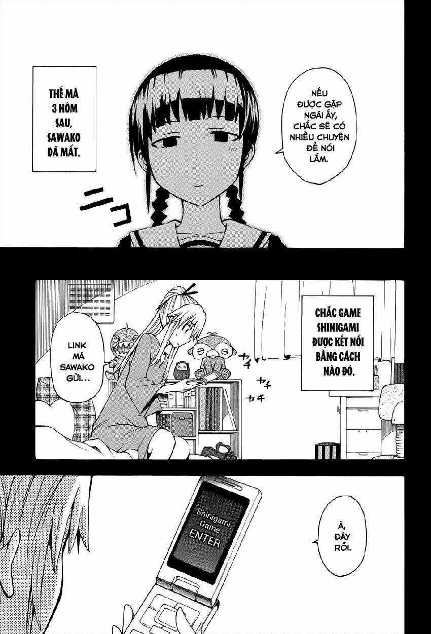 Shinigami-Sama Ni Saigo No Onegai Wo Chapter 13 trang 9